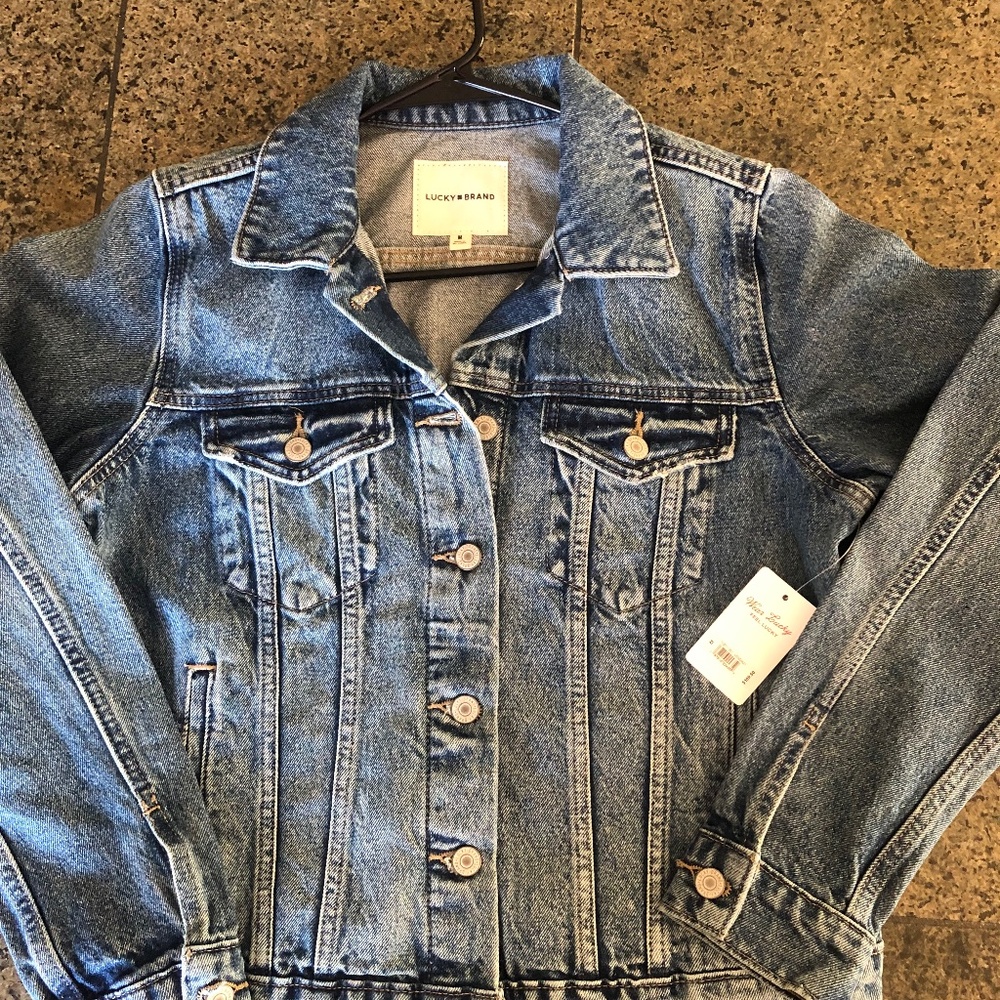 New With Tags Lucky Brand Jacket
